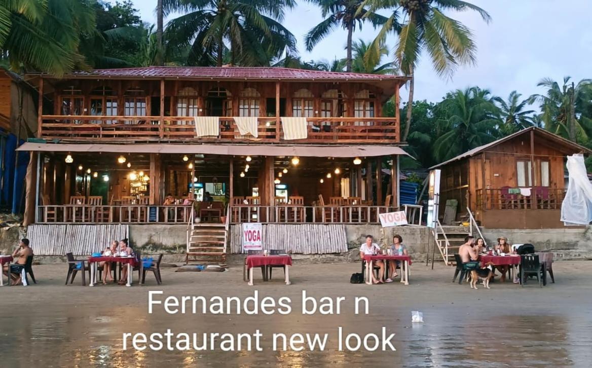 卡纳科纳Fernandes Bar And Restaurant住宿加早餐旅馆 外观 照片